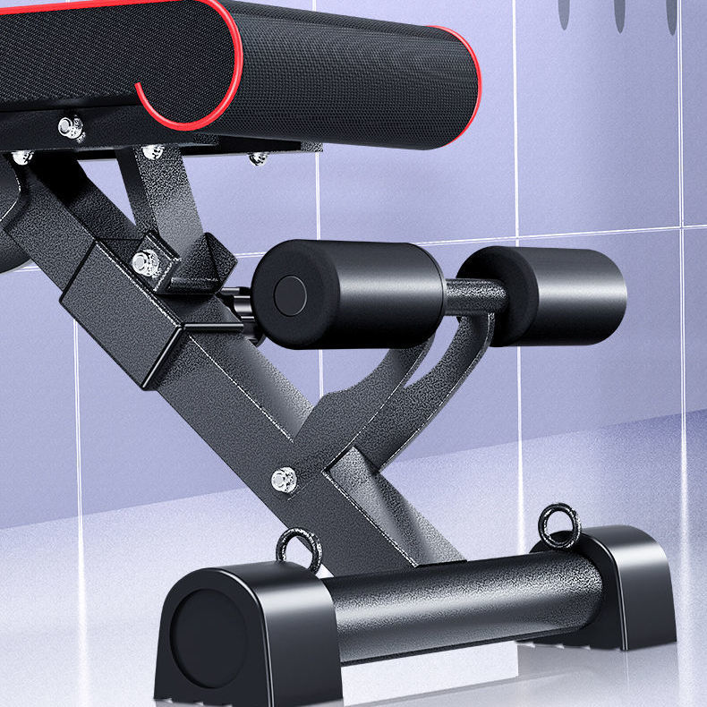 折疊啞鈴凳家用多功能健身器材仰臥起坐板臥推凳子專業健身椅