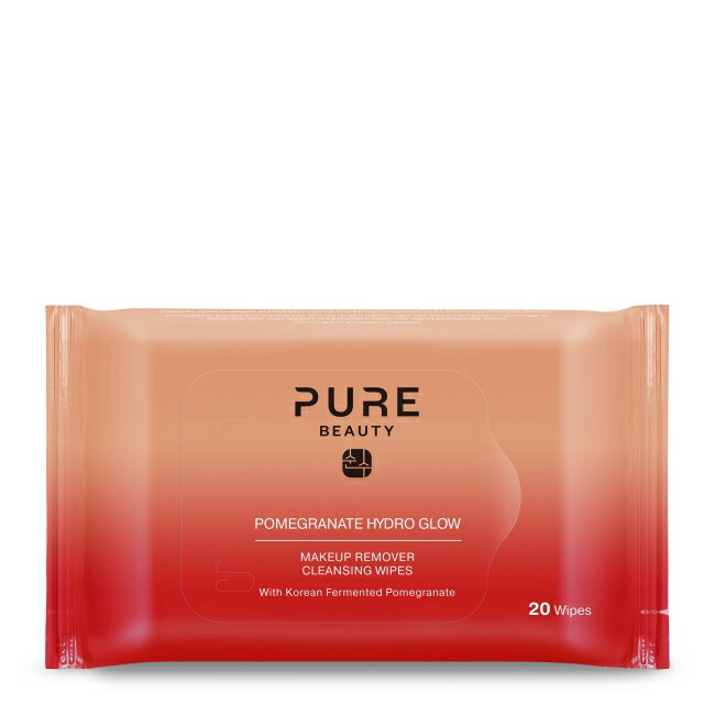 Pure Beauty 紅石榴保濕卸妝潔膚棉 20s 1