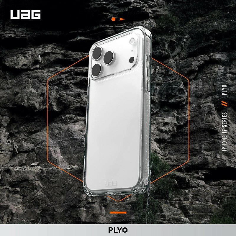 UAG 美國軍規 耐衝擊 全透透明 保護殼 支援無線充電 iPhone 17 Pro Max 3 UAG 美國軍規 耐衝擊 全透透明 保護殼 支援無線充電 iPhone 17 Pro Max 3