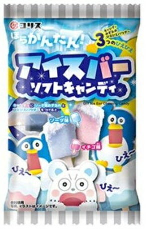 大賀屋 日本製 冰棒造型軟糖 食玩 可食用 知育果子 T00130269