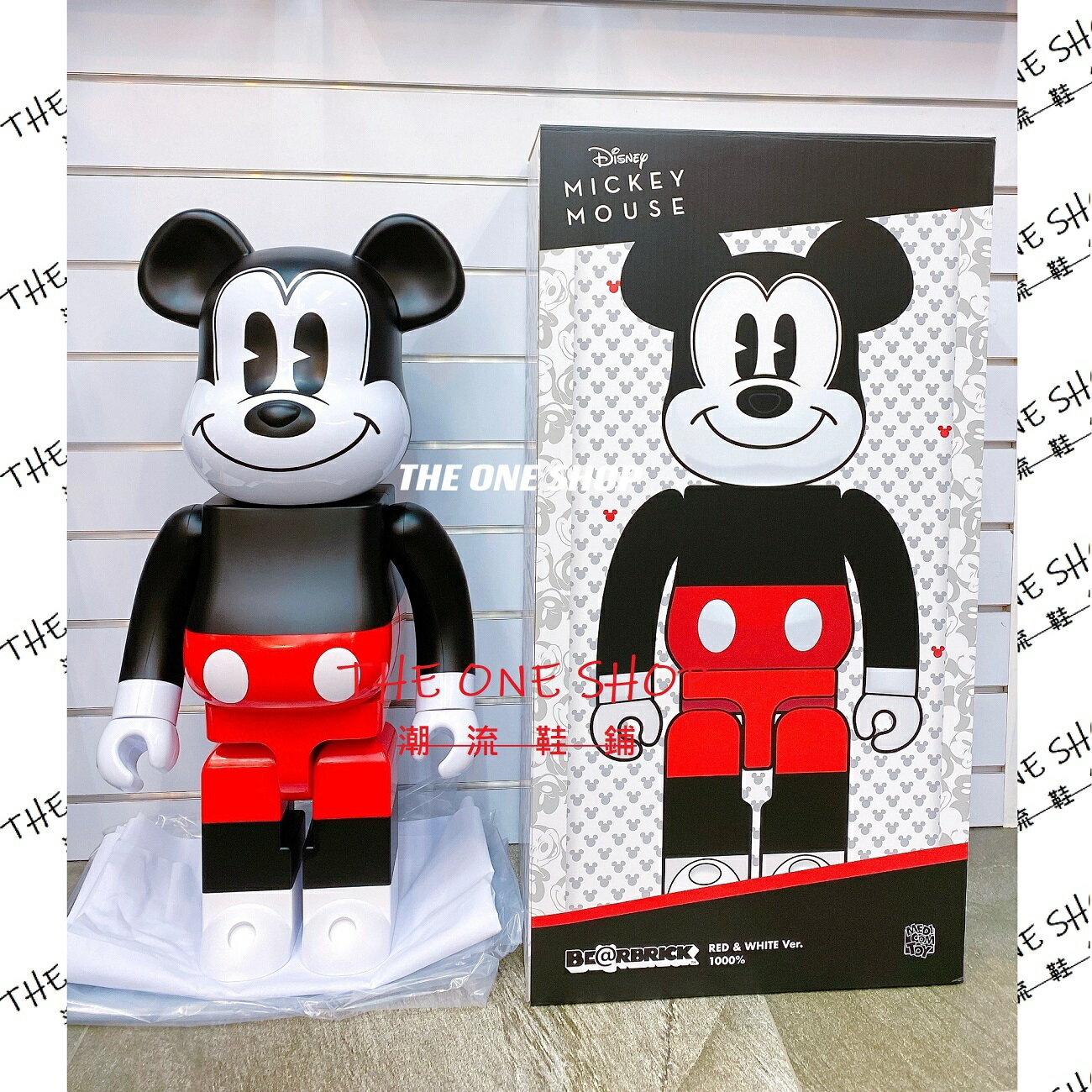 BE@RBRICK Alien TOY STORY Mickey Mouse 米奇米老鼠三眼怪熊公仔熊 