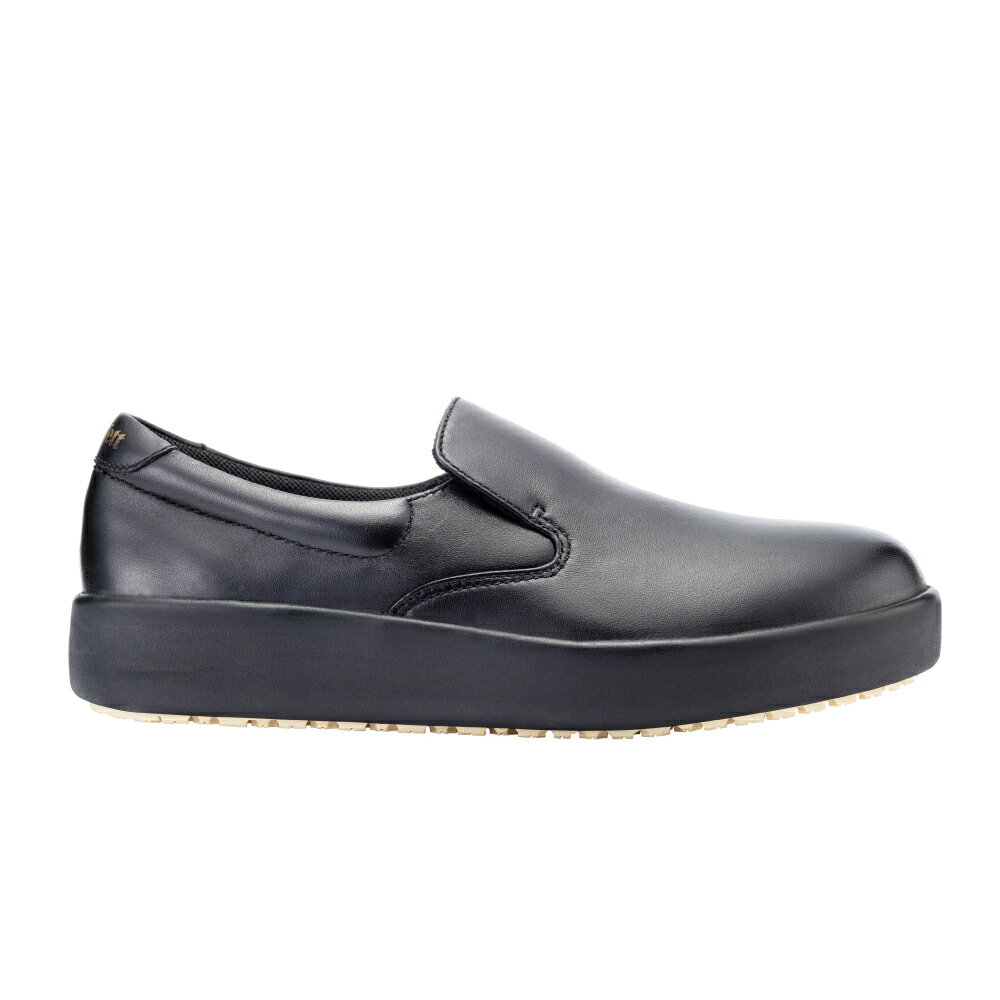 【AHbuffett防滑鞋】AH-10 防滑 牛皮 伯爵鞋 EVA鞋底 寬楦 真皮皮鞋 氣墊腳感 防滑工作鞋 止滑鞋 餐飲 生活防水