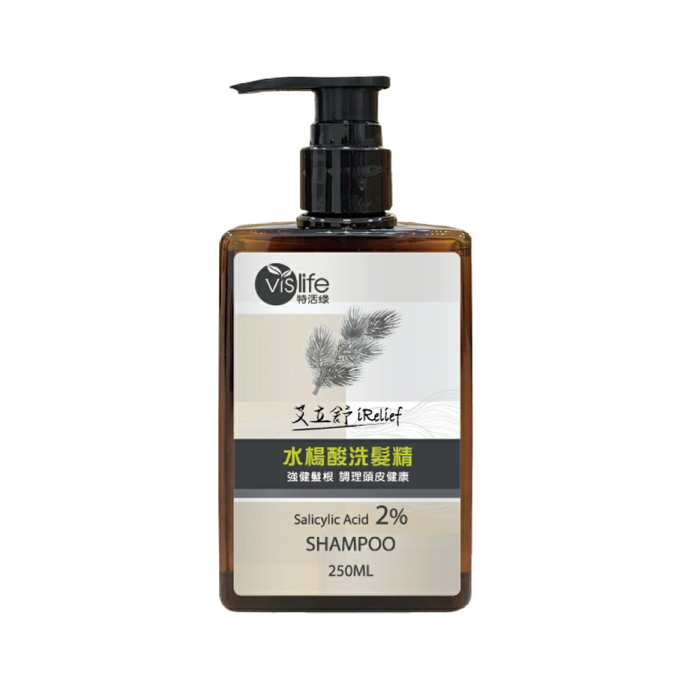艾立舒 水楊酸洗髮精 (250ml/瓶)【杏一】