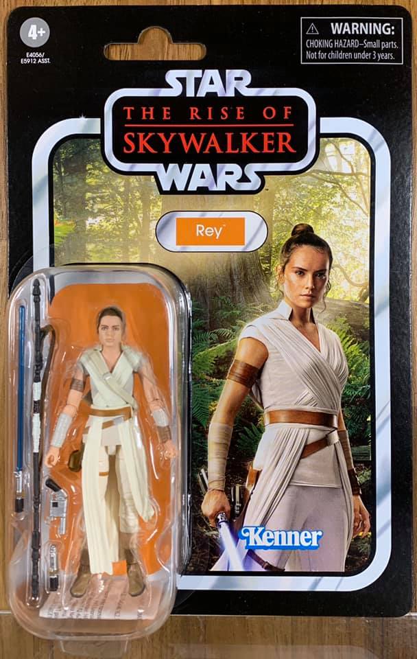 ☆勳寶玩具舖【現貨】星際大戰Star Wars Kenner 3.75吋經典人物組一套6 