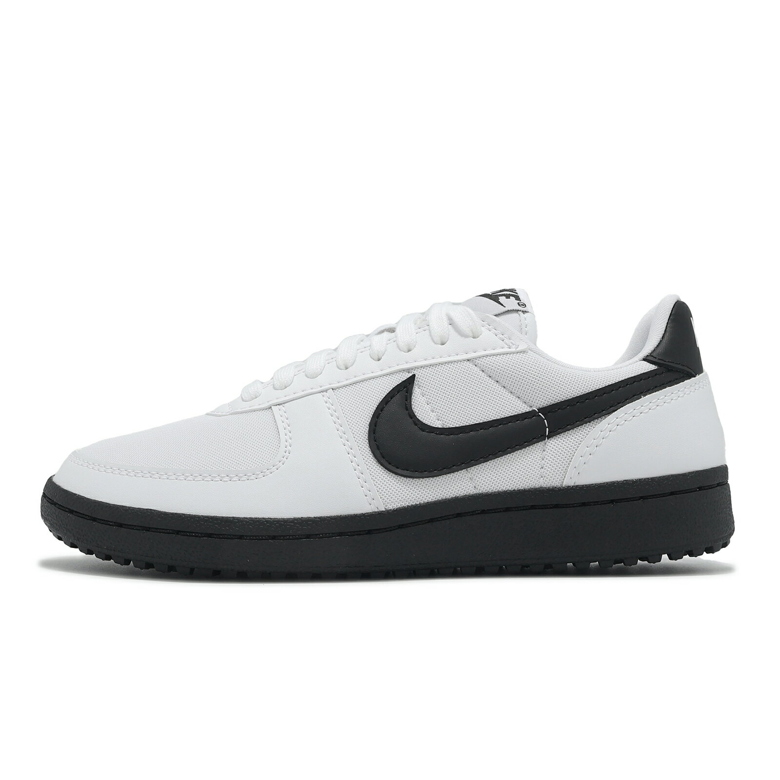 Nike Wmns Field General 黑白復古休閒鞋