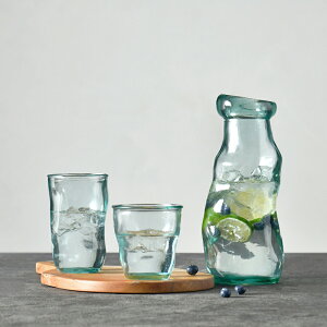 玻璃飲料壺 西班牙進口環保加厚玻璃冷水飲料杯水壺果汁|JOLOR