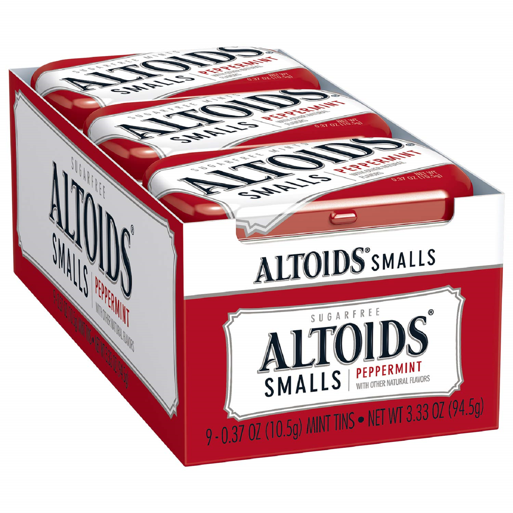 Tradecozone: ALTOIDS Smalls Peppermint Breath Mints, 0.37-Ounce Tin ...