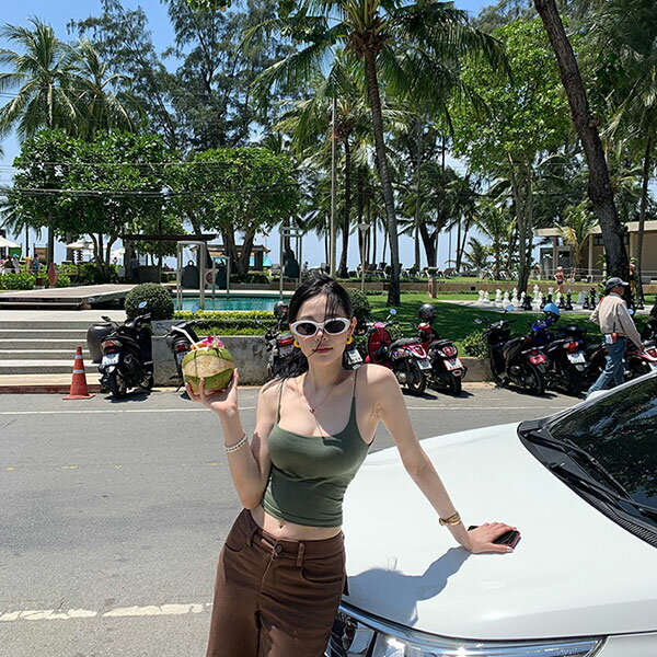 ANNAS 特價 一字裸背Bra小可愛 免穿內衣 自帶胸墊 罩杯 無痕 性感 爆乳 辣妹 美背 細肩帶 大露背 韓國 6