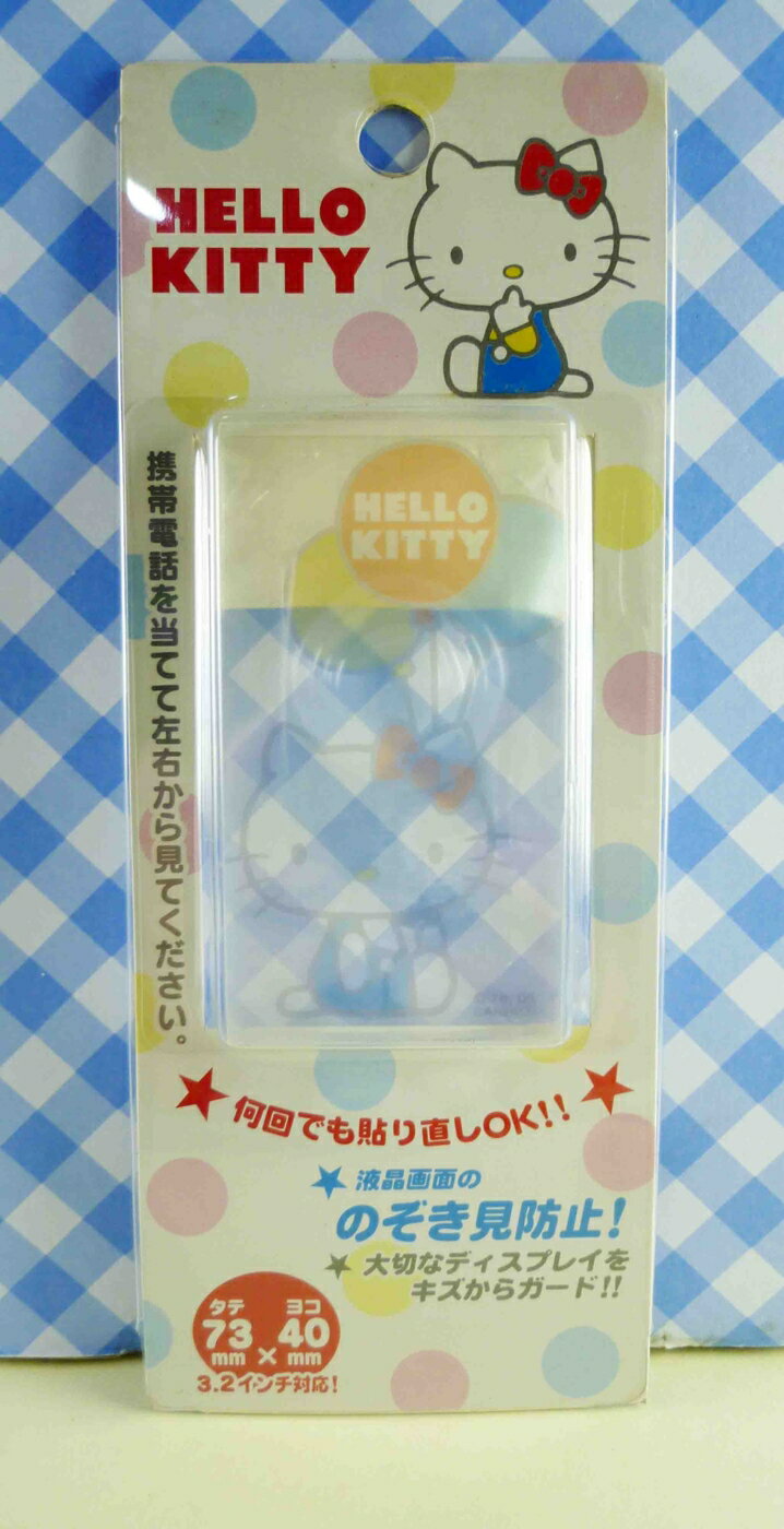 【震撼精品百貨】Hello Kitty 凱蒂貓 KITTY貼紙-螢幕貼紙-氣球 震撼日式精品百貨