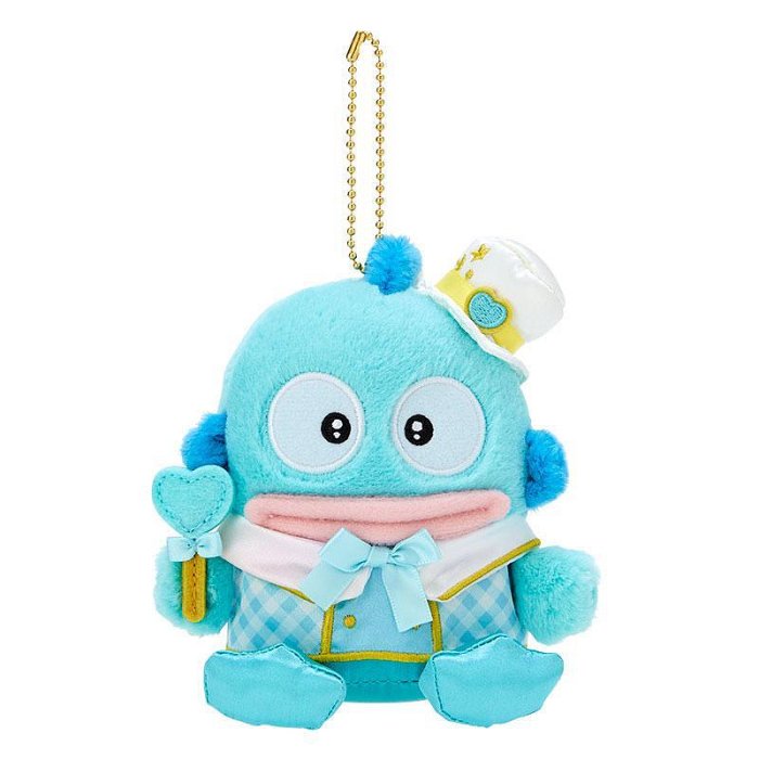 【震撼精品百貨】Hangyodon Sanrio 河童~日本三麗鷗SANRIO 人魚漢頓絨毛玩偶吊飾-魔法少女*49432