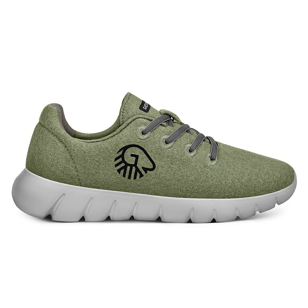 原裝進口 奧地利GIESSWEIN MERINO RUNNER 美麗諾羊毛休閒男鞋(男／卡其綠色)【奧地利精品】送禮推薦★APP下單點數4倍送
