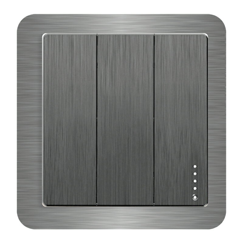 現代輕奢簡約窄邊開關貼墻貼開關保護套開關燈開關裝飾套插座免粘 4