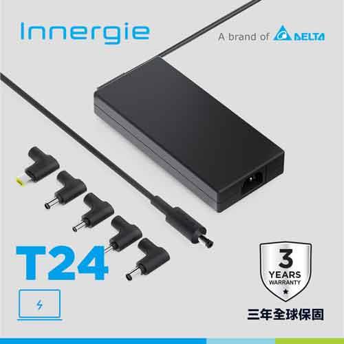 【現折$50 最高回饋3000點】台達Innergie T24 240瓦 電競筆電變壓/充電器