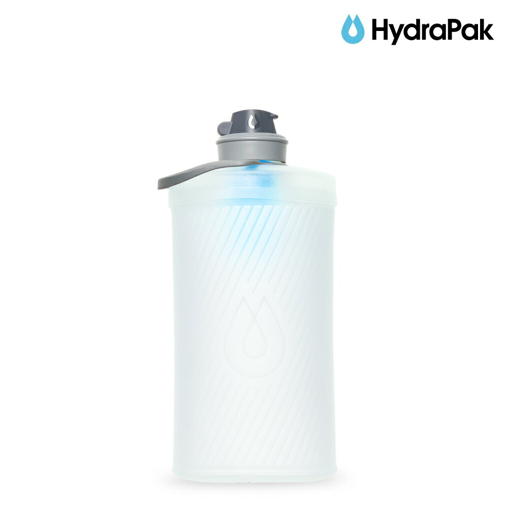 HydraPak Flux+Filter 1.5L 軟式水瓶+濾水器