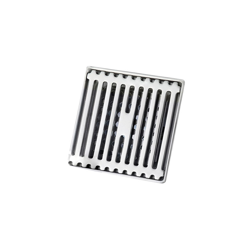 304不鏽鋼大排水地漏 多規格 贈自封 排水孔蓋 消水孔 落水頭 集水槽 水門 排水濾網【YX0406】《約翰家庭百貨 1