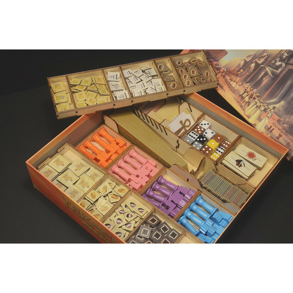 【桃園桌遊家】方尖碑 Tekhenu 桌遊收納盒【免膠組裝】【烏鴉盒子收納盒】 2