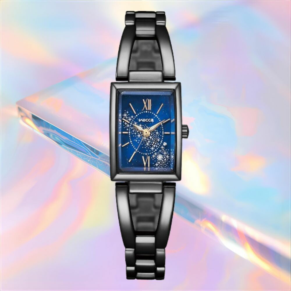 送禮首選★CITIZEN wicca甜美華麗太陽能手鐲腕錶KF7-546-71  附提袋【全館滿額折價★APP下單點數4倍送】線上購買享_實體門市同步服務