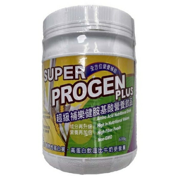 壯士濰 超級補樂健胺基酸營養飲品600公克/罐