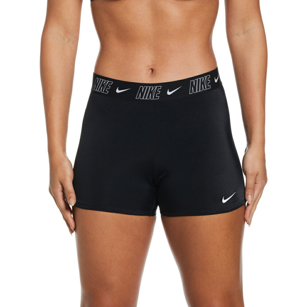 NIKE LOGO TAPE  女水上運動型短褲 泳褲 NESSD187 24FA 【樂買網】