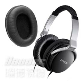 【曜德視聽】DENON AH-D1100 專用 替換耳罩 原廠公司貨配件