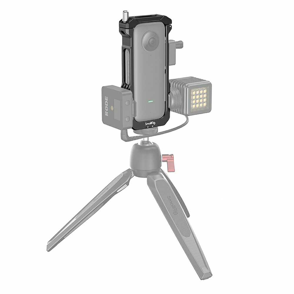 限時★.. SmallRig 2923 Cage 鋁合金外框 for Insta360 ONE X2 兔籠 含冷靴座 錄影用支架 散熱 公司貨【夏日限時 全館點數5倍送】