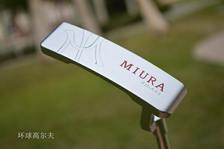 高爾夫球桿 原裝Miura KM-009高爾夫推桿高爾夫球桿CNC軟鐵鍛造男士推桿