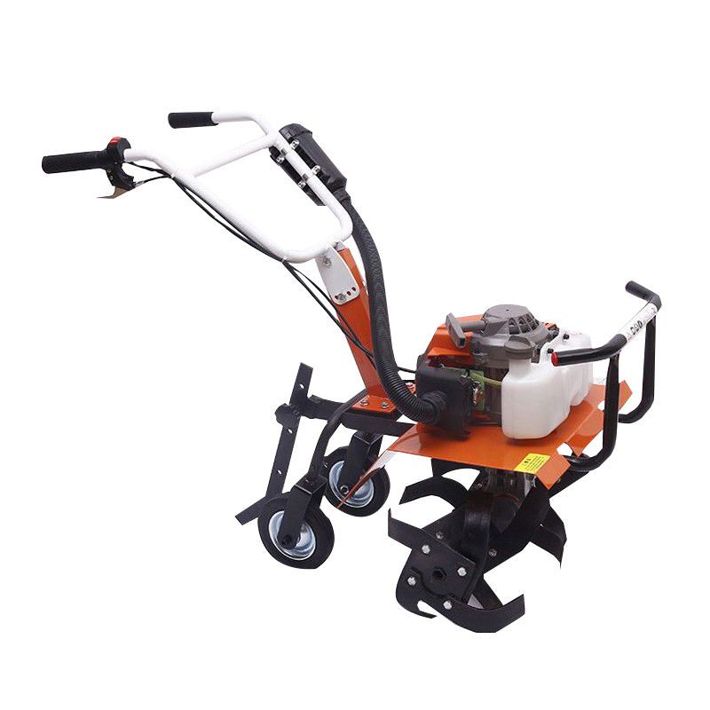 【最低價】【公司貨】新四沖微耕機大馬力汽油旋耕機多功能耕地除草松土開溝犁地起壟機 7