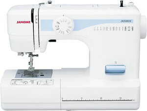 日本 車樂美 JANOME JN508DX 裁縫車 縫紉機 家庭用 桌上型 6種車縫花樣 操作簡單