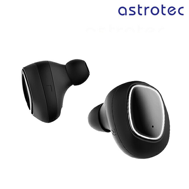 (限量現貨) Astrotec S80 真無線藍牙耳機 IPX5防水/藍牙5.0 (送無線充電板)(保固三個月)