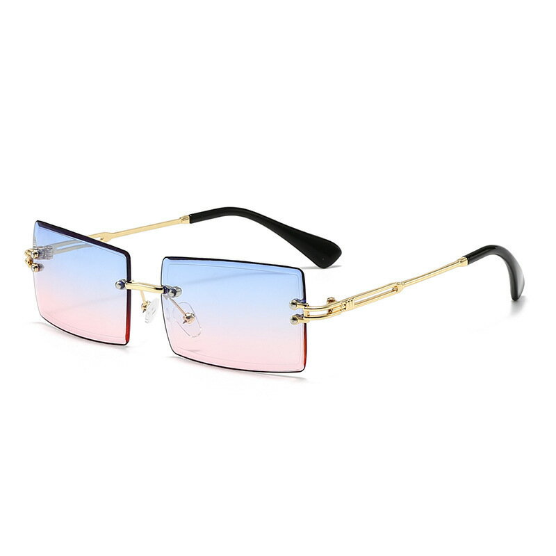 Fashion Rims Square Sunglasses for Men Women Sun太陽鏡