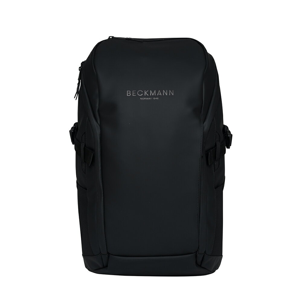 【毒】BECKMANN Street Go 街頭護脊背包 26L - 武士黑 2.0