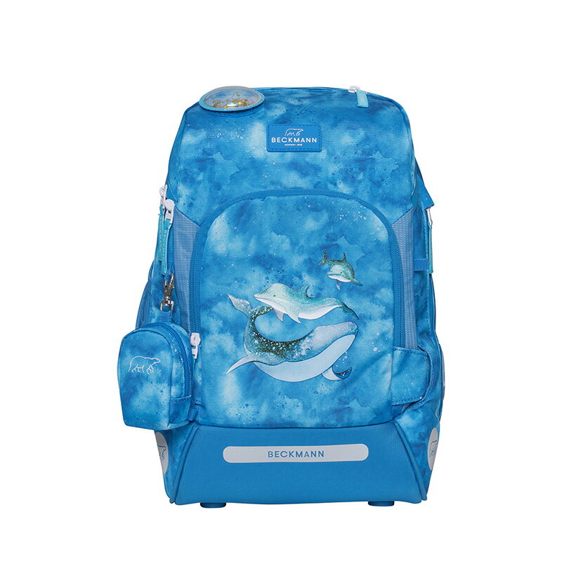 【毒】Beckmann AIR FLX 擴充護脊書包20~25L - 鯨魚先生