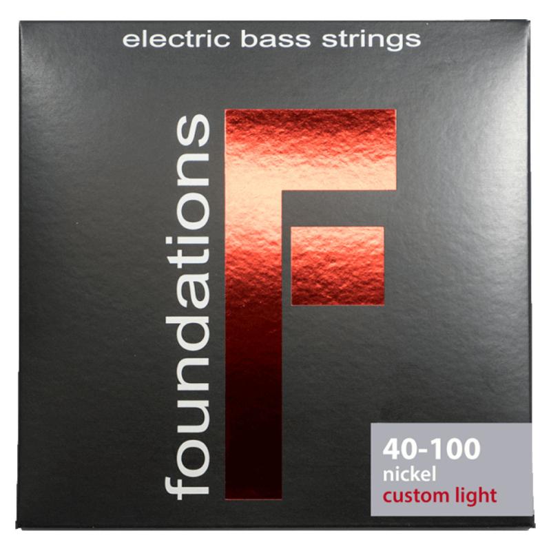 美國製 SIT Foundations 40-100/ 45-105 電貝斯 Bass 套弦 [唐尼樂器]