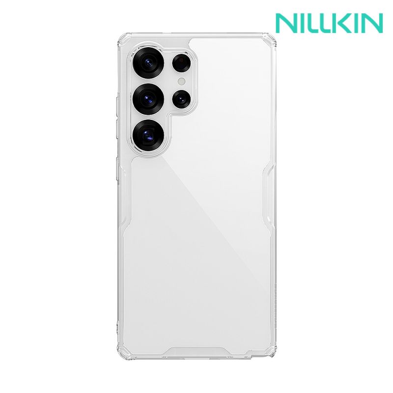手機殼 防摔殼 NILLKIN SAMSUNG 三星 Galaxy S25 Ultra S25U 本色 Pro 保護套 保護殼 手機套 透明套 四角氣囊 防摔保護【愛瘋潮】