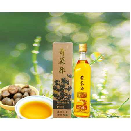 苦茶油100% 鮮榨 (560±10ml/瓶) ※購買即加贈苦茶油手工皂一塊 0
