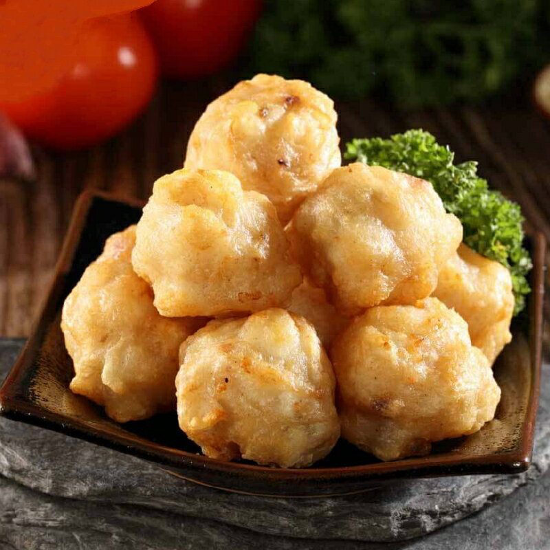 【永鮮好食】澎湖花枝丸600G (包/約17入)  炸物  花枝丸 海鮮 生鮮 2