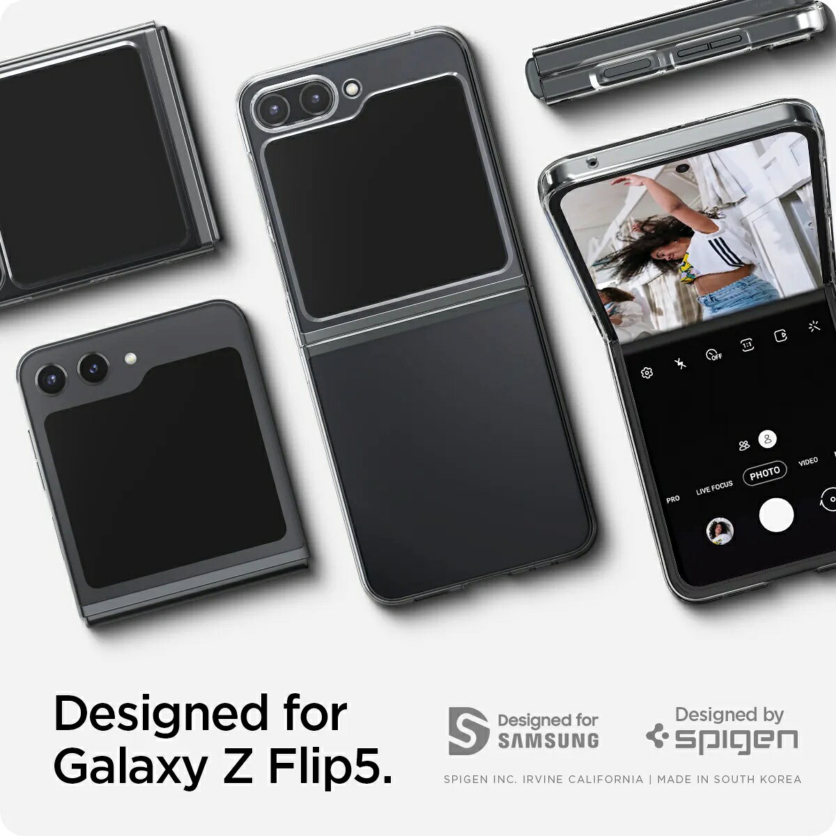 Spigen SGP Air Skin 晶透 透明殼 防摔殼 手機殼 保護殼 Galaxy Z Fold Flip 5 7