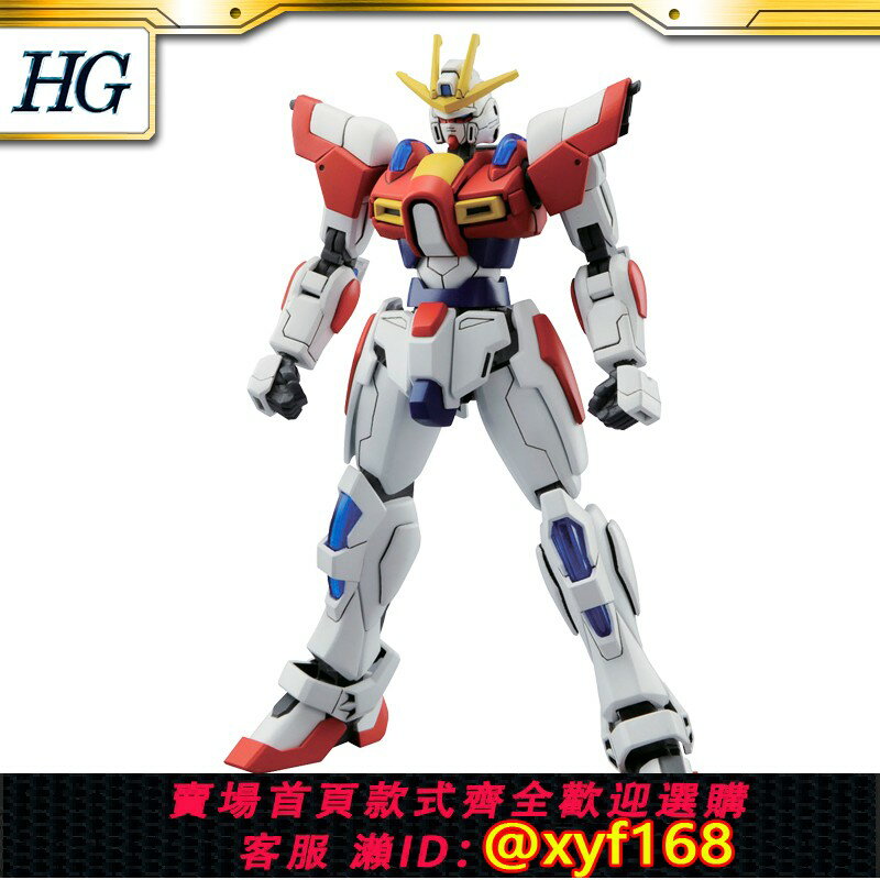 {保固一年 可打統編}萬代模型 HGBF 1/144 創制燃焰高達/Gundam/高達