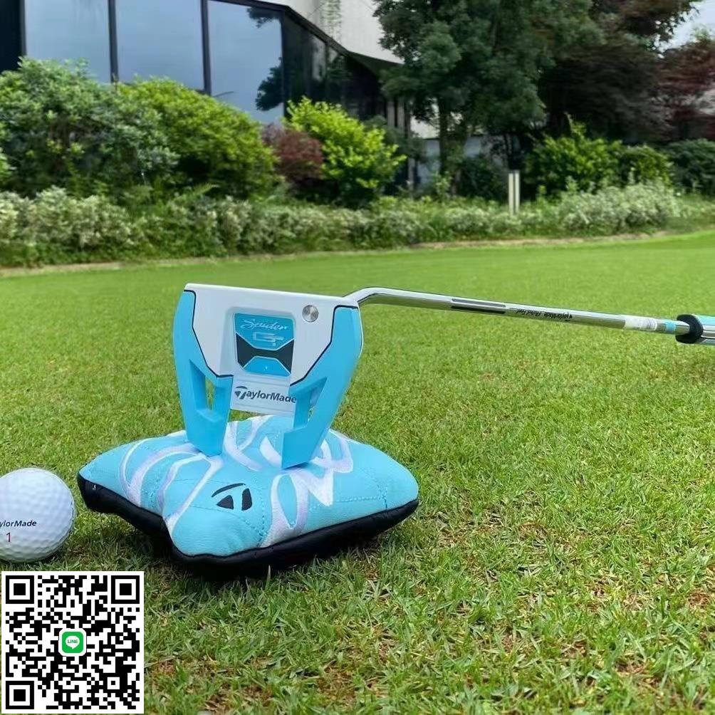 泰勒梅TaylorMade高爾夫球桿新款男士推桿蜘蛛Spider GT推桿
