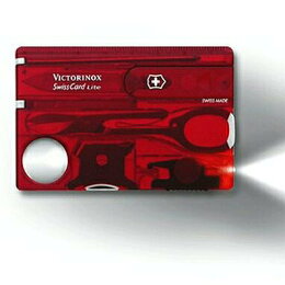 VICTORINOX 維式13用名片型瑞士LED燈刀