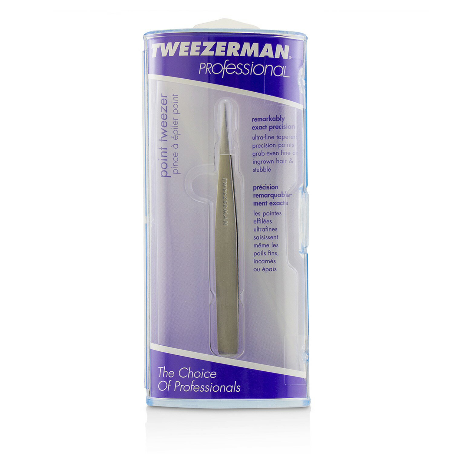 微之魅 Tweezerman - 專業尖頭眉夾 Professional Point Tweezer