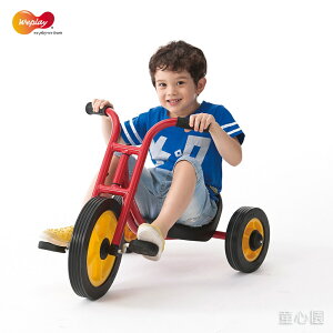 【Weplay】童心園 三輪賽車 賽車 三輪車 無縫式密實設計 腳踏車