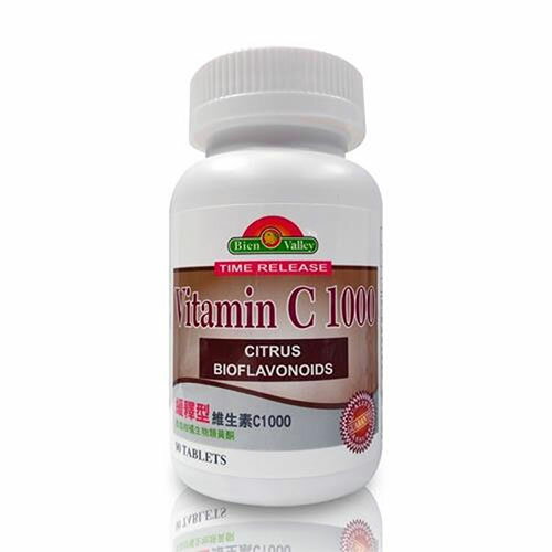 培恩緩釋型維生素C 1000(90粒)