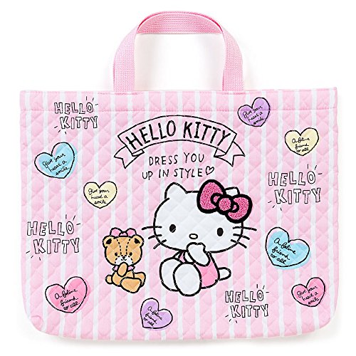 <br/><br/>  X射線【C010032】Hello Kitty 布面提袋-心，收納包/文具包/隨身包/手提包/零錢包/交換禮物/禮品<br/><br/>