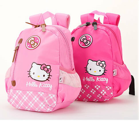 正版 Hello Kitty 凱蒂貓兒童幼兒園書包雙肩背包適合1-6歲輕量款