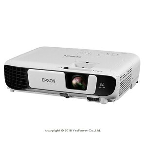 EB-W42 EPSON 3600流明投影機/WXGA HDMI/無線投影/短距投影/USB讀碟