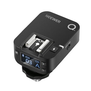 【新品預購】NEEWER 紐爾 QR 無線接收器 觸發器 引閃接收器 引閃