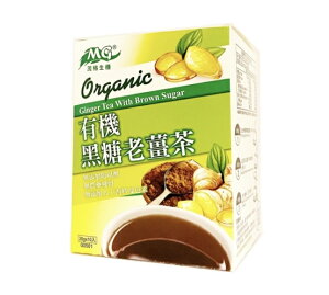 【茂格】有機黑糖老薑茶(15g*10包/盒)