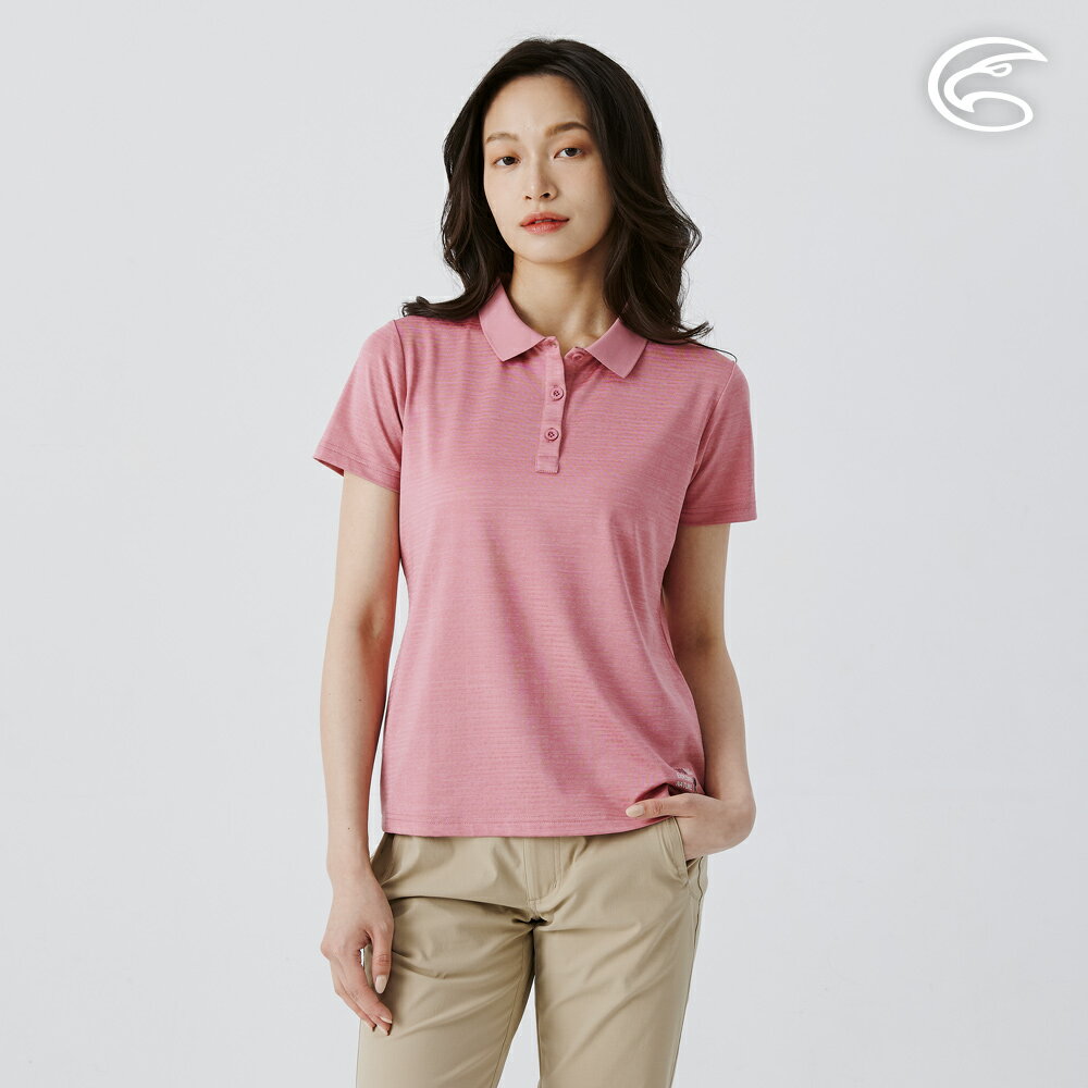 ADISI 女環保紗快排抑菌POLO衫 AL2511016 (M-3XL)｜吸濕 快乾 彈性 透氣 排汗衣