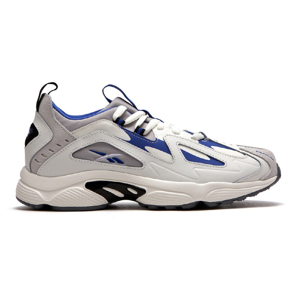 REEBOK DMX Series 1200 LT 男鞋 女鞋 休閒 復古 Wanna One 老爹鞋 舒適 透氣 白 藍【運動世界】DV9226